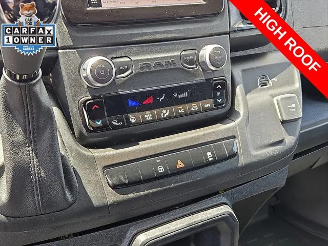 2025 Ram ProMaster 2500 Cargo Van Tradesman High Roof 159" WB w/Pass Seat