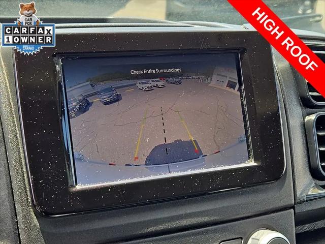 2025 Ram ProMaster 2500 Cargo Van Tradesman High Roof 159" WB w/Pass Seat