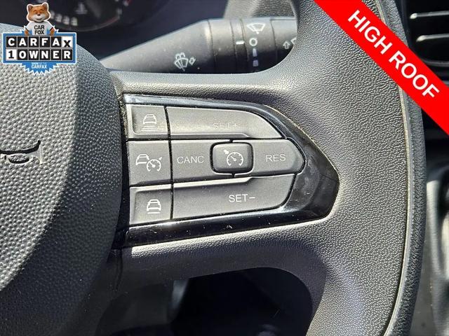 2025 Ram ProMaster 2500 Cargo Van Tradesman High Roof 159" WB w/Pass Seat