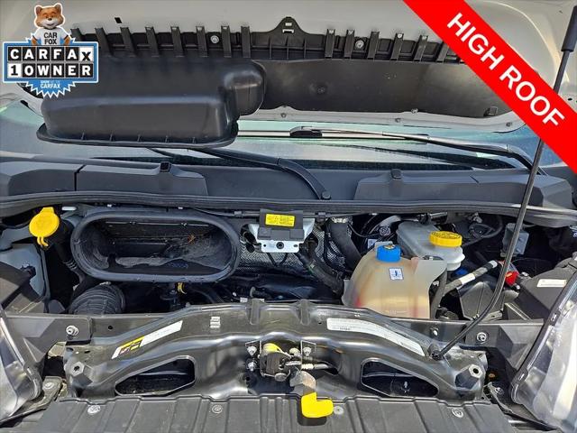 2025 Ram ProMaster 2500 Cargo Van Tradesman High Roof 159" WB w/Pass Seat