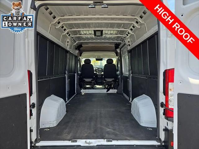 2025 Ram ProMaster 2500 Cargo Van Tradesman High Roof 159" WB w/Pass Seat