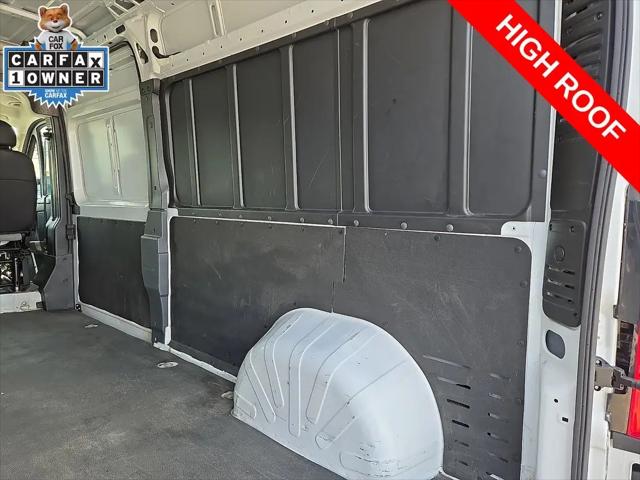 2025 Ram ProMaster 2500 Cargo Van Tradesman High Roof 159" WB w/Pass Seat