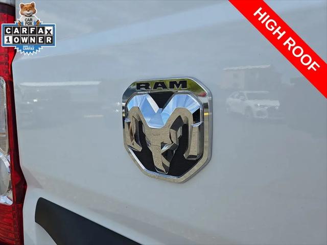 2025 Ram ProMaster 2500 Cargo Van Tradesman High Roof 159" WB w/Pass Seat