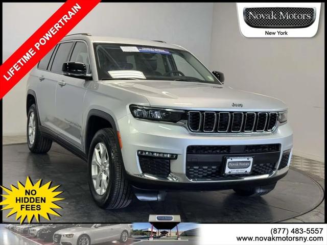 2023 Jeep Grand Cherokee L Limited 4x4 for sale in Farmingdale, NY