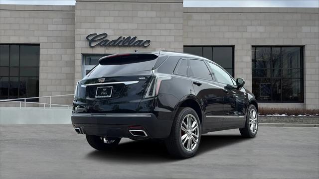 2026 Cadillac XT5 Sport AWD