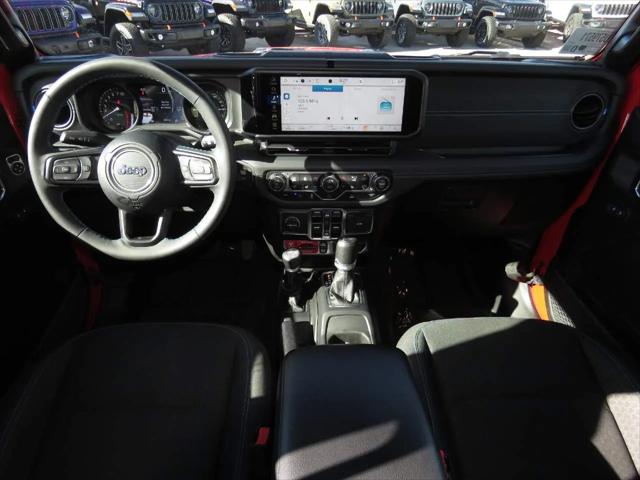 2025 Jeep Wrangler 4xe Rubicon 4xe