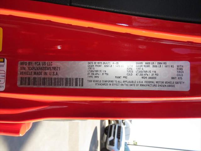 2025 Jeep Wrangler 4xe Rubicon 4xe
