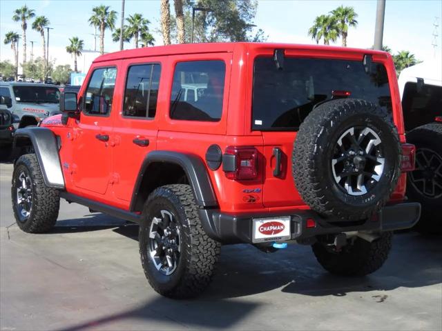 2025 Jeep Wrangler 4xe Rubicon 4xe