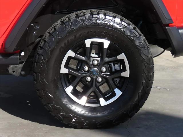 2025 Jeep Wrangler 4xe Rubicon 4xe