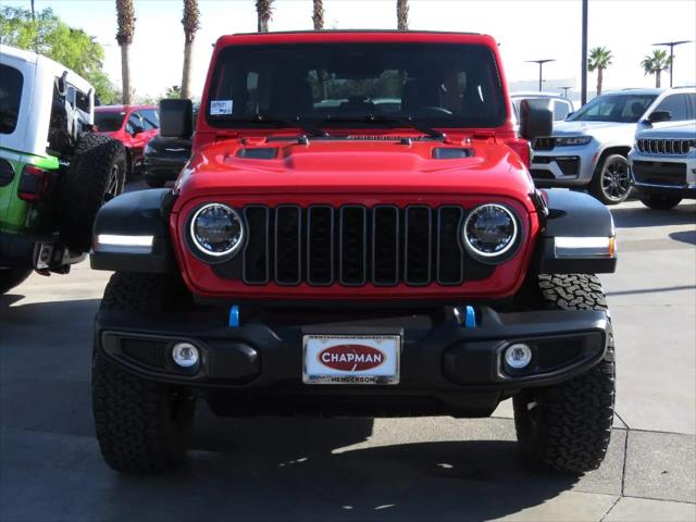 2025 Jeep Wrangler 4xe Rubicon 4xe