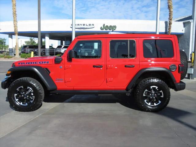 2025 Jeep Wrangler 4xe Rubicon 4xe