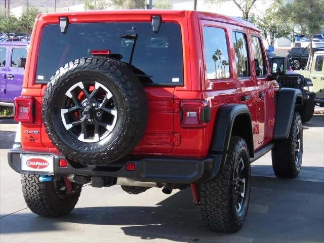 2025 Jeep Wrangler 4xe Rubicon 4xe