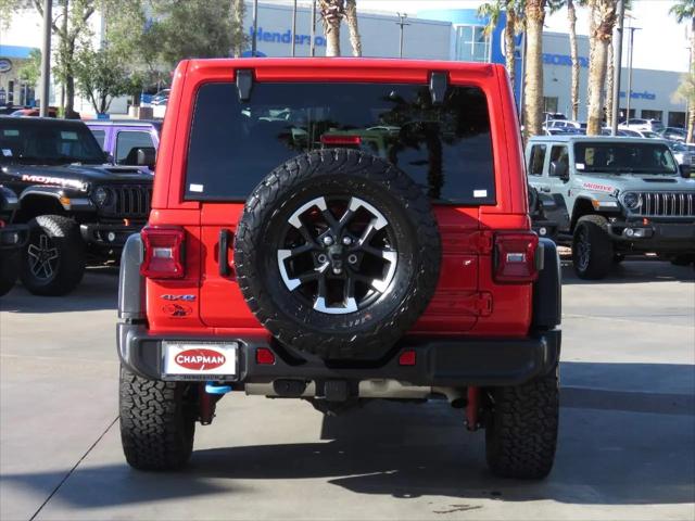 2025 Jeep Wrangler 4xe Rubicon 4xe