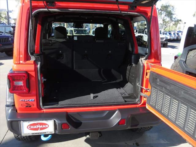 2025 Jeep Wrangler 4xe Rubicon 4xe