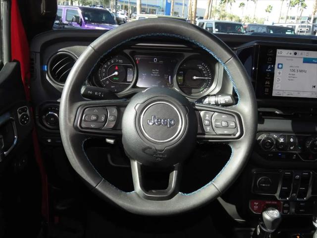 2025 Jeep Wrangler 4xe Rubicon 4xe