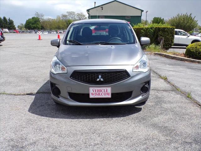 2020 Mitsubishi Mirage G4 ES