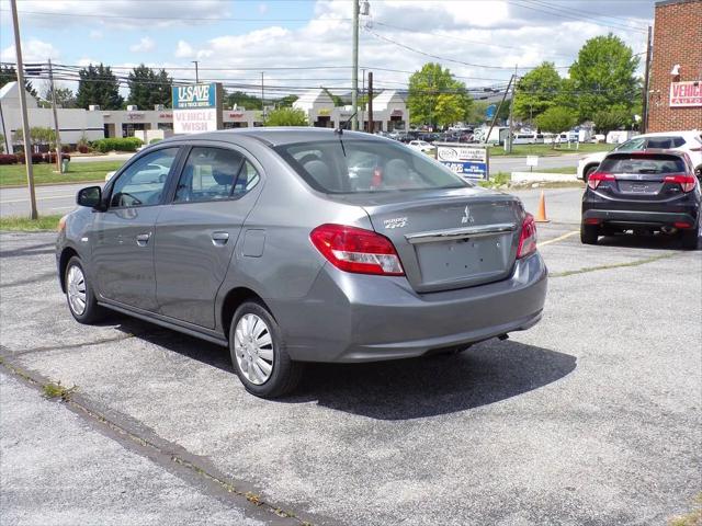 2020 Mitsubishi Mirage G4 ES