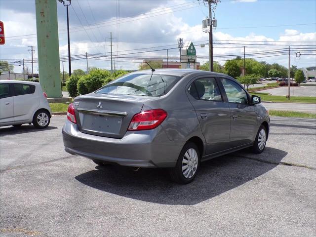 2020 Mitsubishi Mirage G4 ES
