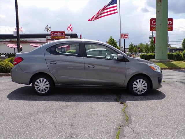 2020 Mitsubishi Mirage G4 ES