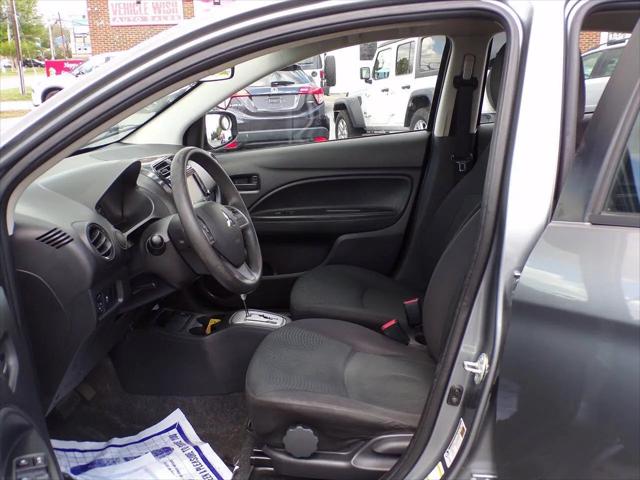 2020 Mitsubishi Mirage G4 ES