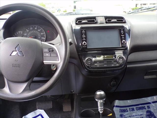 2020 Mitsubishi Mirage G4 ES