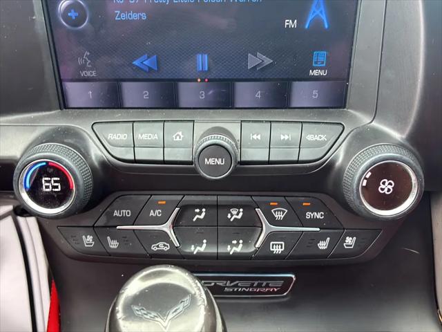 2015 Chevrolet Corvette Stingray