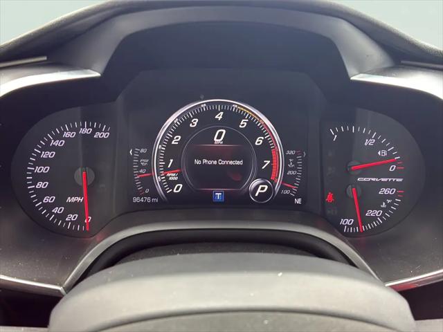 2015 Chevrolet Corvette Stingray