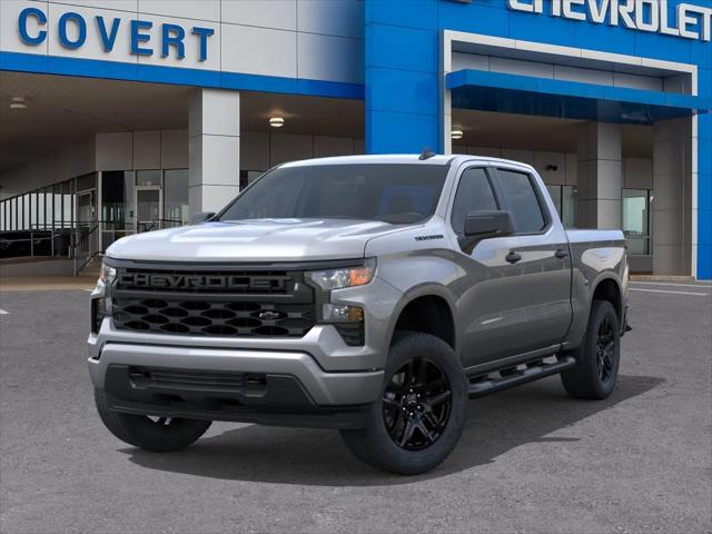2026 Chevrolet Silverado 1500 2WD Crew Cab Short Bed Custom