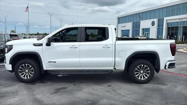 2021 GMC Sierra 1500 4WD Crew Cab Short Box AT4
