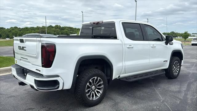 2021 GMC Sierra 1500 4WD Crew Cab Short Box AT4