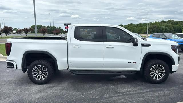 2021 GMC Sierra 1500 4WD Crew Cab Short Box AT4