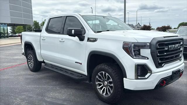 2021 GMC Sierra 1500 4WD Crew Cab Short Box AT4