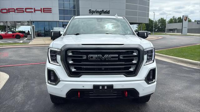 2021 GMC Sierra 1500 4WD Crew Cab Short Box AT4