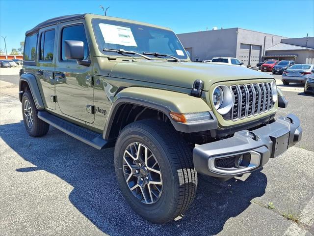 2026 Jeep Wrangler 4-Door Sahara 4x4
