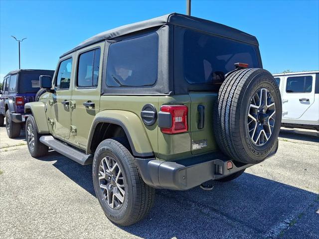 2026 Jeep Wrangler 4-Door Sahara 4x4