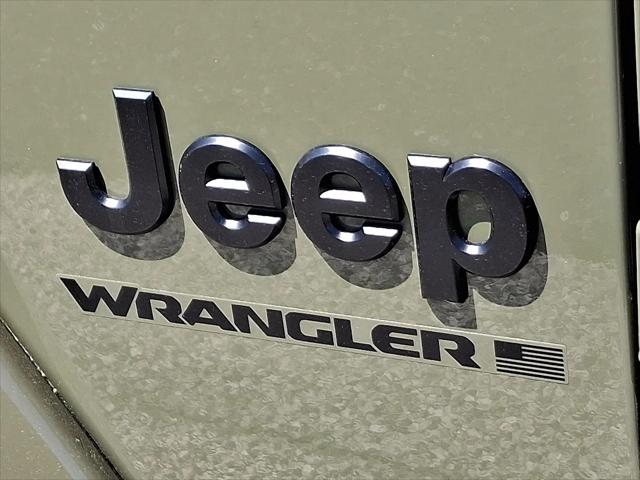 2026 Jeep Wrangler 4-Door Sahara 4x4