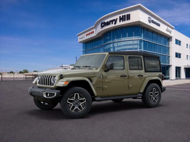 2026 Jeep Wrangler 4-Door Sahara 4x4