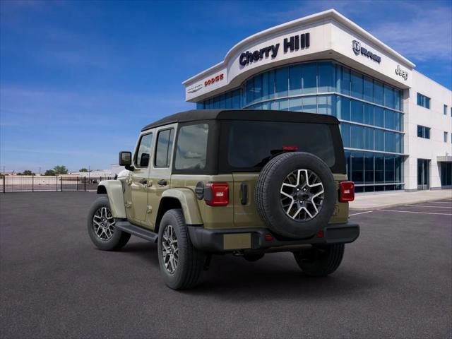 2026 Jeep Wrangler 4-Door Sahara 4x4