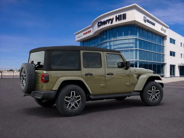 2026 Jeep Wrangler 4-Door Sahara 4x4