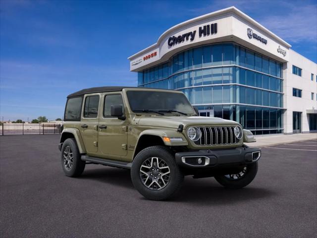 2026 Jeep Wrangler 4-Door Sahara 4x4