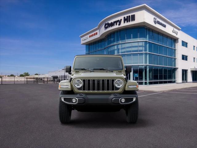 2026 Jeep Wrangler 4-Door Sahara 4x4