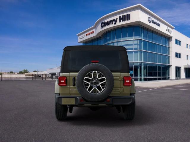 2026 Jeep Wrangler 4-Door Sahara 4x4