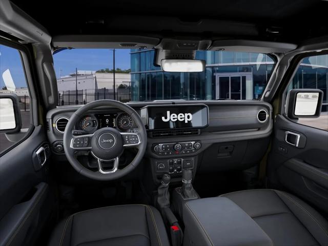 2026 Jeep Wrangler 4-Door Sahara 4x4