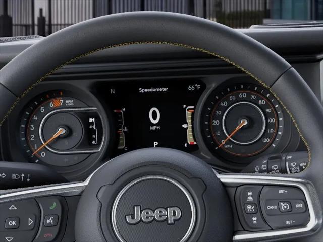 2026 Jeep Wrangler 4-Door Sahara 4x4