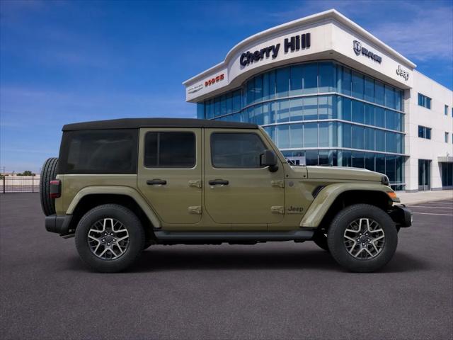 2026 Jeep Wrangler 4-Door Sahara 4x4