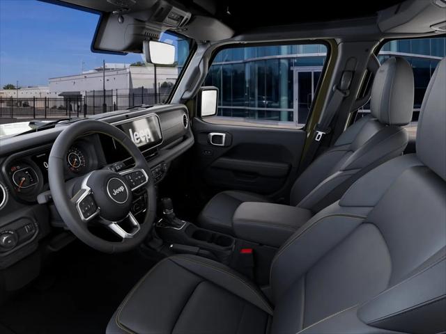 2026 Jeep Wrangler 4-Door Sahara 4x4
