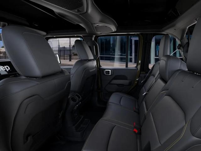 2026 Jeep Wrangler 4-Door Sahara 4x4