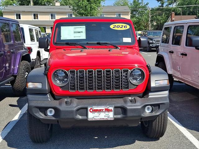 2026 Jeep Wrangler Sport S