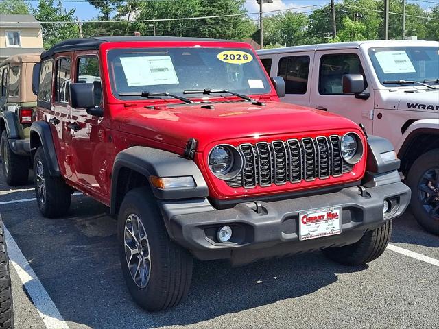 2026 Jeep Wrangler Sport S