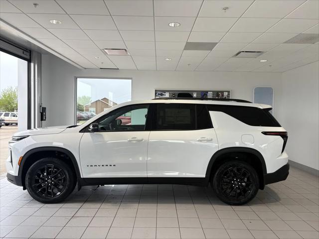2026 Chevrolet Traverse AWD LT